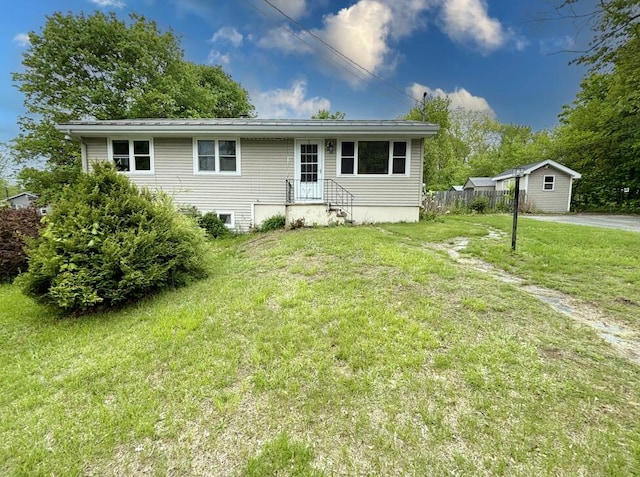 24 Mitchell St, Lewiston, ME 04240 - view of front of home