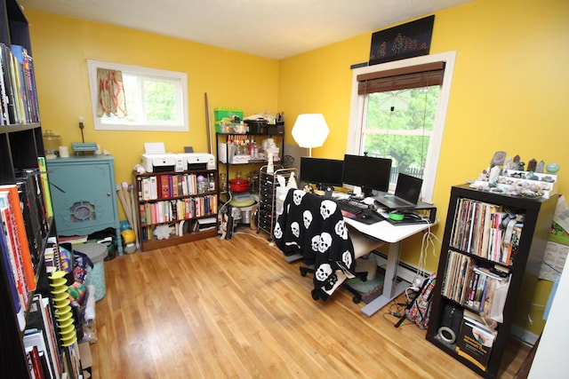 24 Mitchell St, Lewiston, ME 04240 - office space with wood finished floors