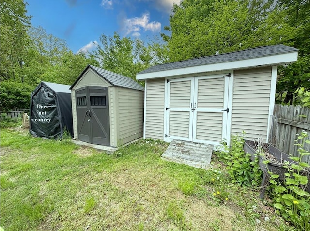 24 Mitchell St, Lewiston, ME 04240 - view of shed