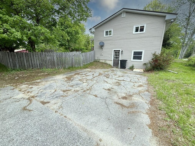 24 Mitchell St, Lewiston, ME 04240 - view of side of property