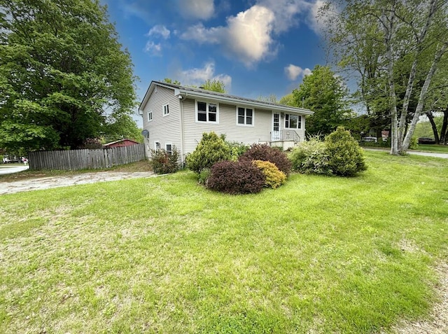 24 Mitchell St, Lewiston, ME 04240 - back of property featuring concrete driveway