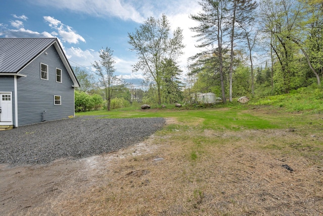 61 Main Rd, Eddington, ME 04428 - view of yard
