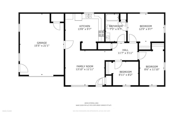 9 Oosoola St, Norridgewock, ME 04957