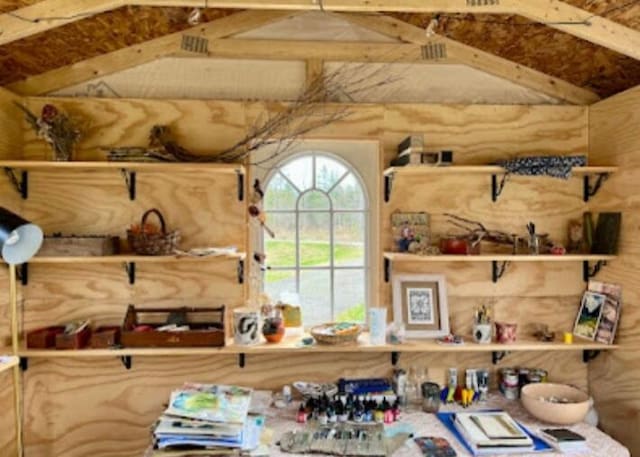 634 N Rd, Mount Chase, ME 04765 - view of storage room