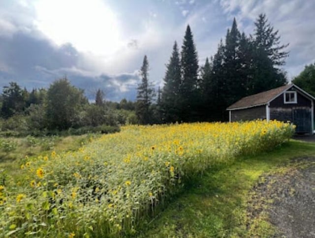 634 N Rd, Mount Chase, ME 04765 - view of yard