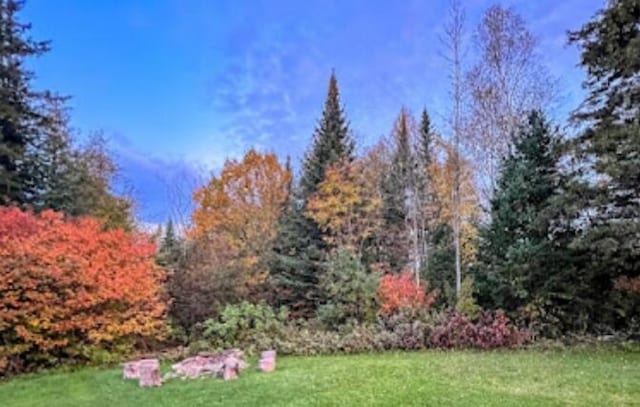 634 N Rd, Mount Chase, ME 04765 - view of grassy yard