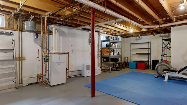 53 Gray Rd, Gorham, ME 04038 - view of unfinished basement