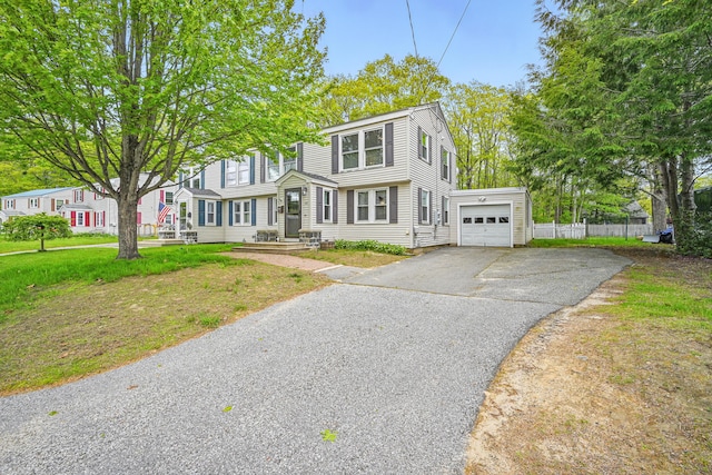 29 Emanual Dr, Brunswick, ME 04011 - multi unit property with driveway, an attached garage, and a residential view