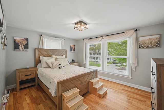 29 Emanual Dr, Brunswick, ME 04011 - bedroom with light wood-style flooring and baseboards