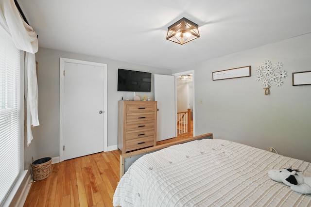 29 Emanual Dr, Brunswick, ME 04011 - bedroom with light wood-style floors and baseboards