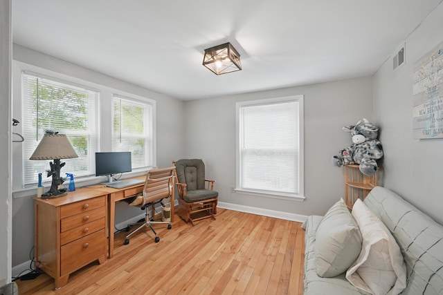 29 Emanual Dr, Brunswick, ME 04011 - office space with light wood finished floors and baseboards
