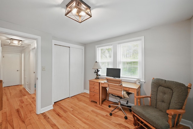 29 Emanual Dr, Brunswick, ME 04011 - office space with light wood-style floors and baseboards