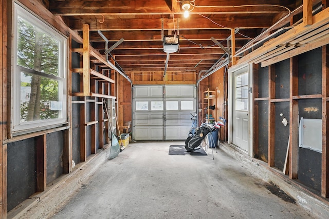 29 Emanual Dr, Brunswick, ME 04011 - garage featuring a garage door opener