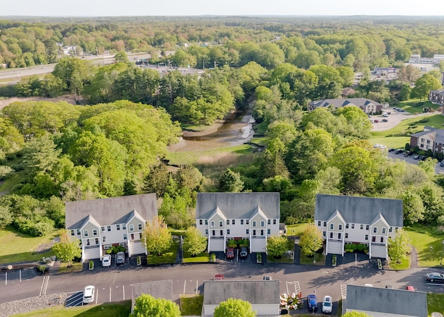 22 Cormorant Pl Unit 22, South Portland, ME 04106 - aerial view of a forest