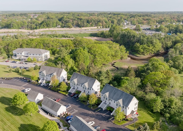 22 Cormorant Pl Unit 22, South Portland, ME 04106 - drone / aerial view of a forest