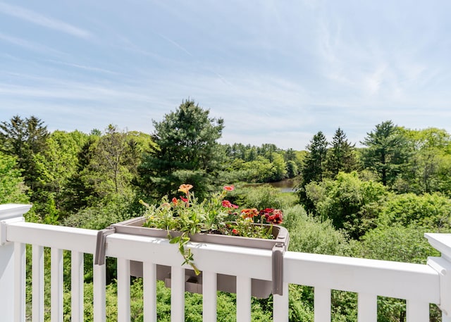 22 Cormorant Pl Unit 22, South Portland, ME 04106 - view of balcony