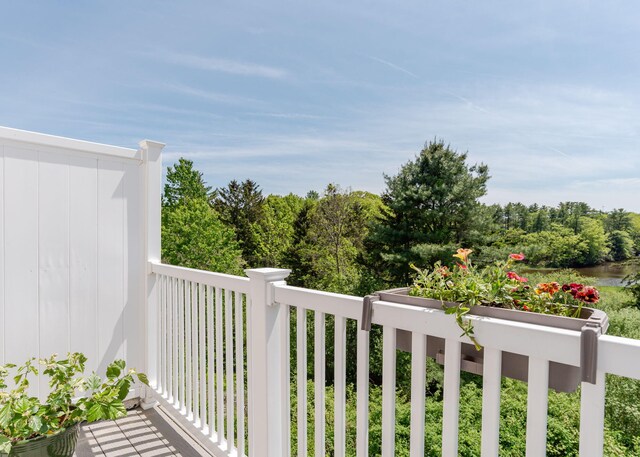 22 Cormorant Pl Unit 22, South Portland, ME 04106 - view of balcony