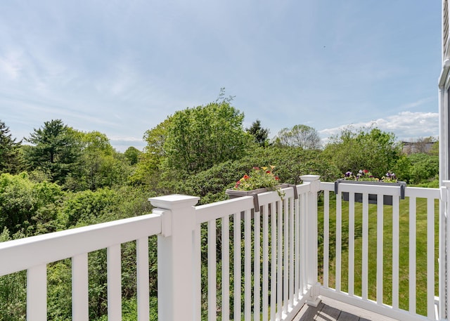 22 Cormorant Pl Unit 22, South Portland, ME 04106 - view of balcony