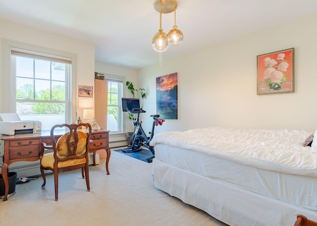 22 Cormorant Pl Unit 22, South Portland, ME 04106 - bedroom with a baseboard radiator