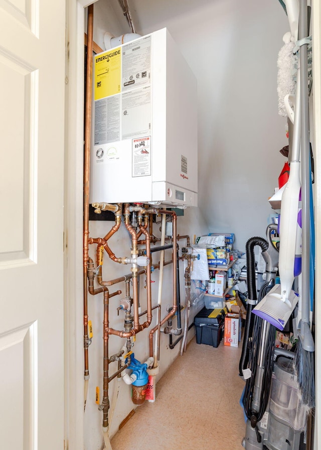 22 Cormorant Pl Unit 22, South Portland, ME 04106 - utilities featuring tankless water heater