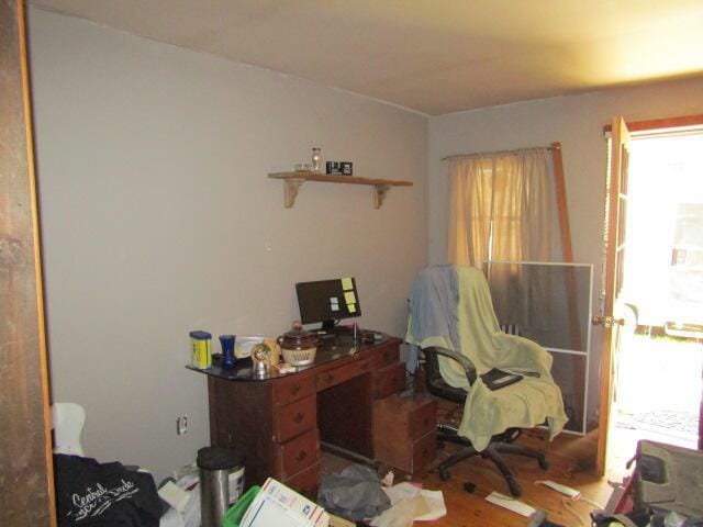33 Log N Rock Rd, Eliot, ME 03442 - bedroom featuring wood finished floors