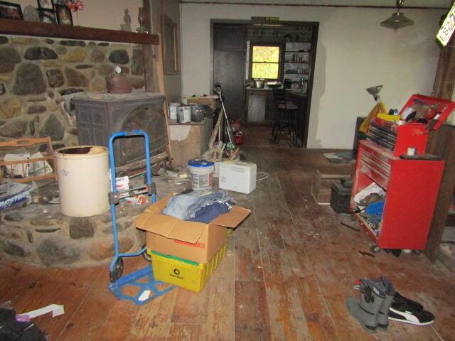 33 Log N Rock Rd, Eliot, ME 03442 - living room featuring wood-type flooring
