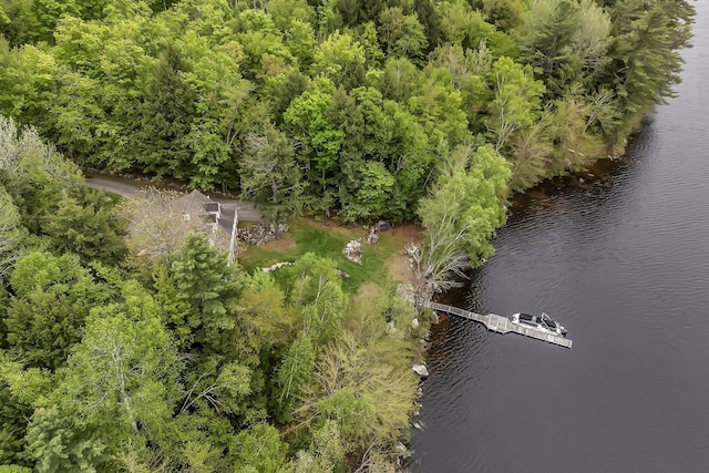 700 Pond Rd, Saint Albans, ME 04971 - aerial view of a nearby body of water