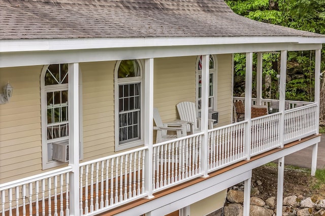 700 Pond Rd, Saint Albans, ME 04971 - deck with cooling unit