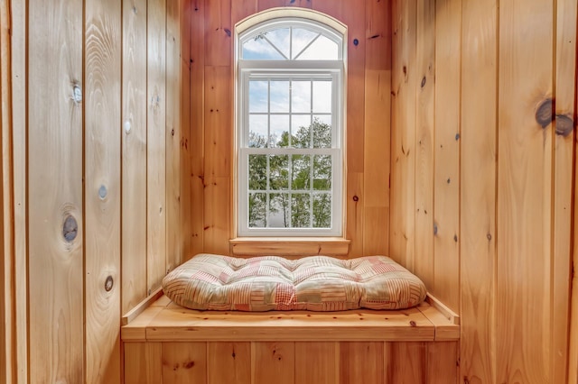 700 Pond Rd, Saint Albans, ME 04971 - bedroom view of wooden walls