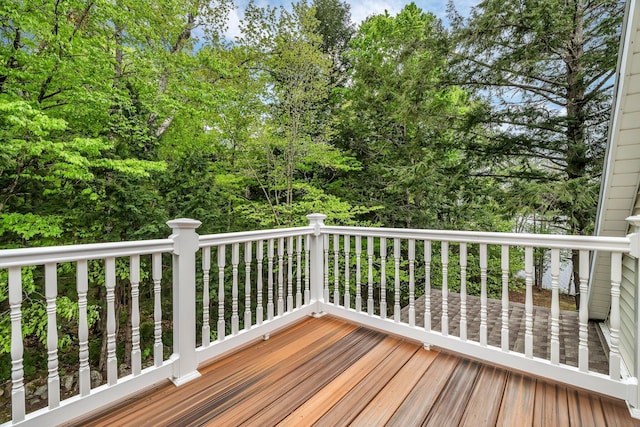 700 Pond Rd, Saint Albans, ME 04971 - view of wooden terrace