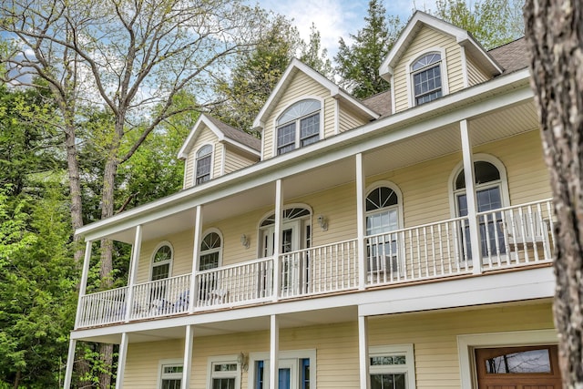 700 Pond Rd, Saint Albans, ME 04971 - view of front of property with a balcony