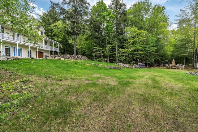 700 Pond Rd, Saint Albans, ME 04971 - view of grassy yard