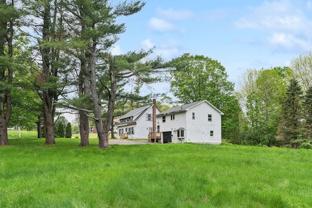 705707 Maine Ave, Farmingdale, ME 04344 - view of back of house