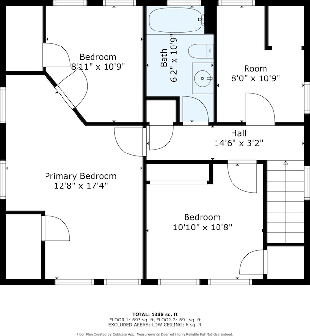 705707 Maine Ave, Farmingdale, ME 04344 - room layout