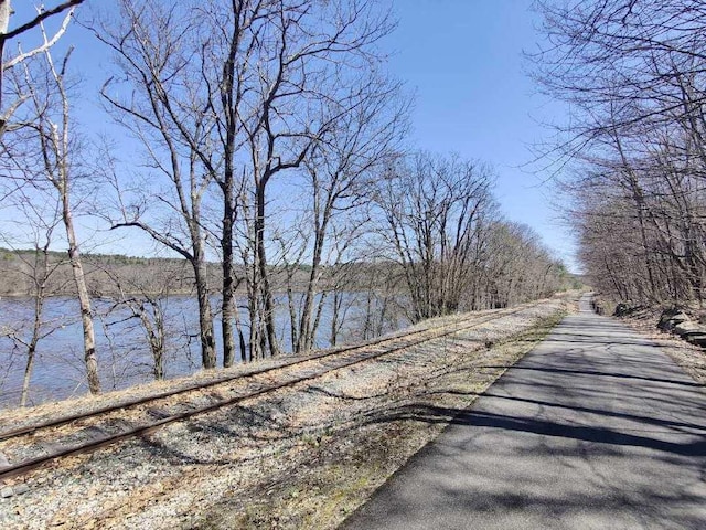 705707 Maine Ave, Farmingdale, ME 04344 - view of street with a water view