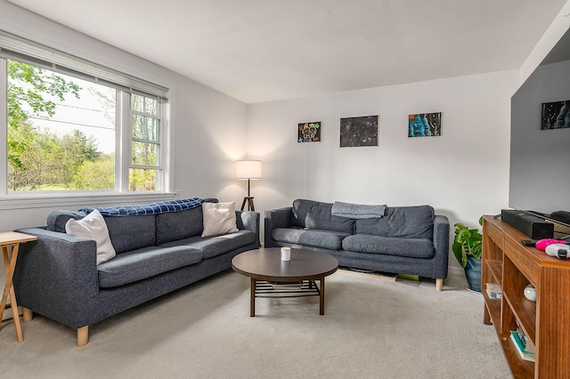 107 Tidy Rd Unit A & B, Eliot, ME 03903 - living area featuring light colored carpet