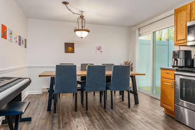 107 Tidy Rd Unit A & B, Eliot, ME 03903 - dining area with dark wood finished floors