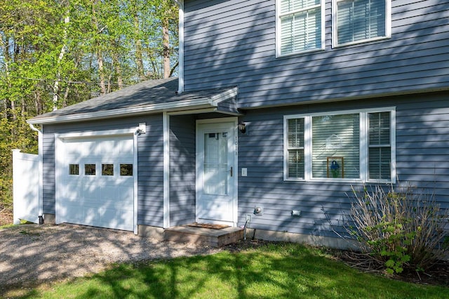 107 Tidy Rd Unit A & B, Eliot, ME 03903 - view of home's exterior with a garage