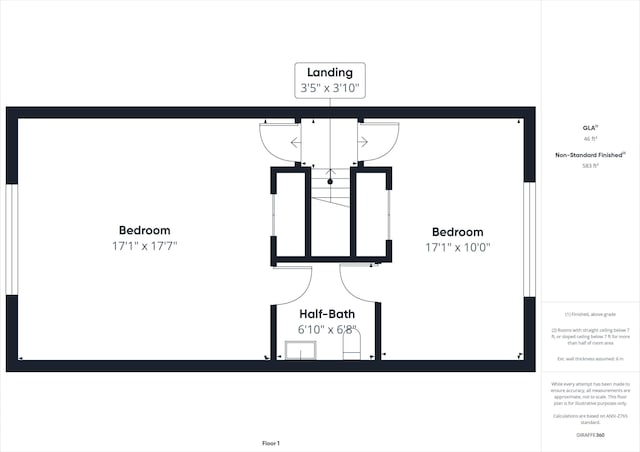 1107 S Shore Rd, Madawaska Lake Twp, ME 04783 - home floor plan
