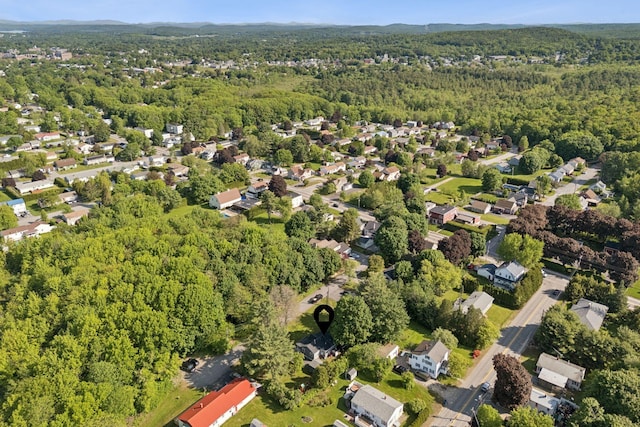 83 E Cote St, Lewiston, ME 04240 - aerial view of property's location featuring a forest
