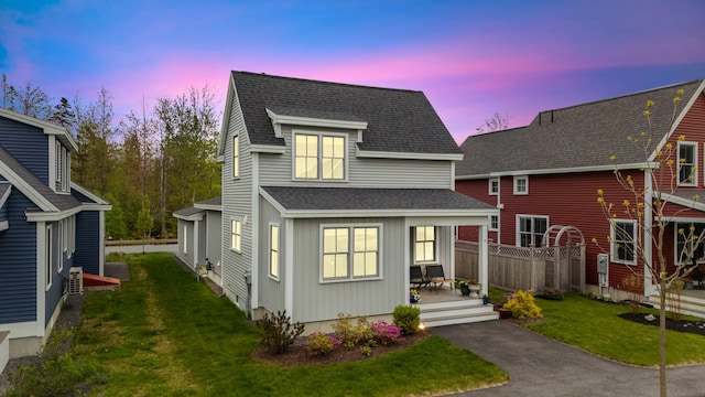 15 Pacer Way, Scarborough, ME 04074 - view of front of property with a shingled roof
