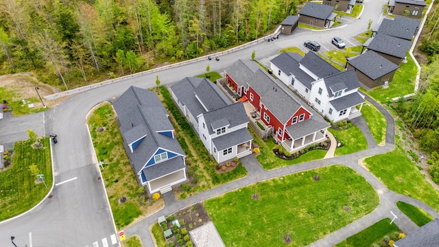 15 Pacer Way, Scarborough, ME 04074 - aerial view of residential area