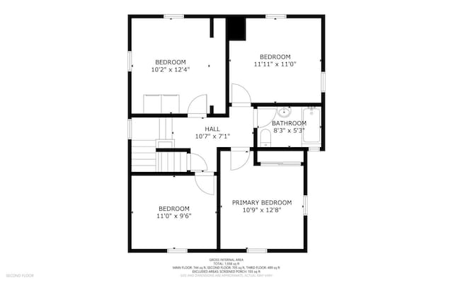 2 Elm Ter, Waterville, ME 04901 - property floor plan