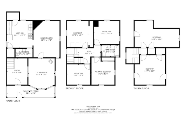 2 Elm Ter, Waterville, ME 04901 - property floor plan