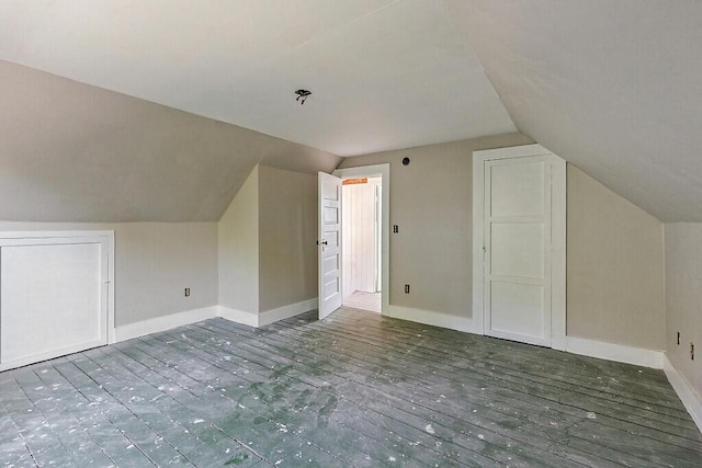 2 Elm Ter, Waterville, ME 04901 - additional living space with vaulted ceiling and baseboards
