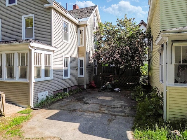 2 Elm Ter, Waterville, ME 04901 - view of side of property