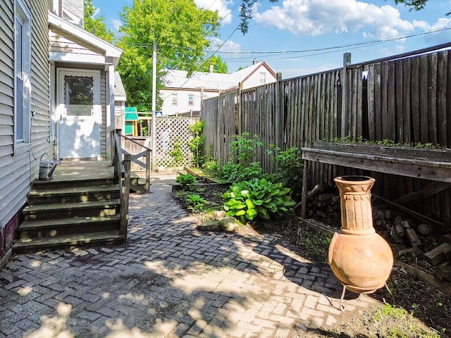 2 Elm Ter, Waterville, ME 04901 - view of patio / terrace