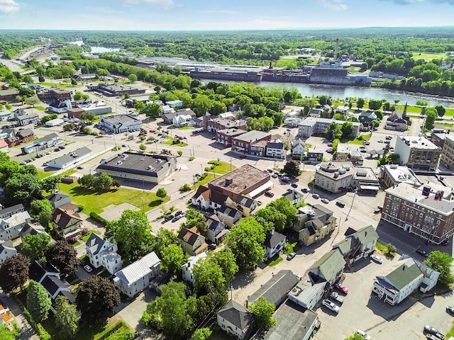 2 Elm Ter, Waterville, ME 04901 - drone / aerial view of a nearby body of water