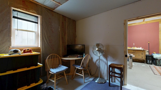 574 Scribner Hill Rd, Otisfield, ME 04270 - office space featuring concrete floors