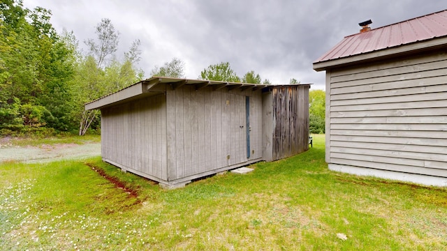 574 Scribner Hill Rd, Otisfield, ME 04270 - view of shed